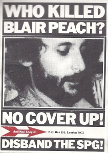 blair Peach sticker #1